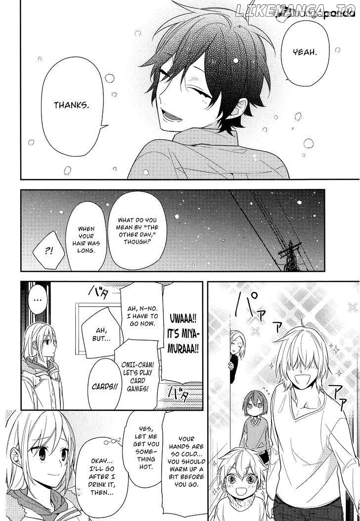 Horimiya, Chapter 63 image 30